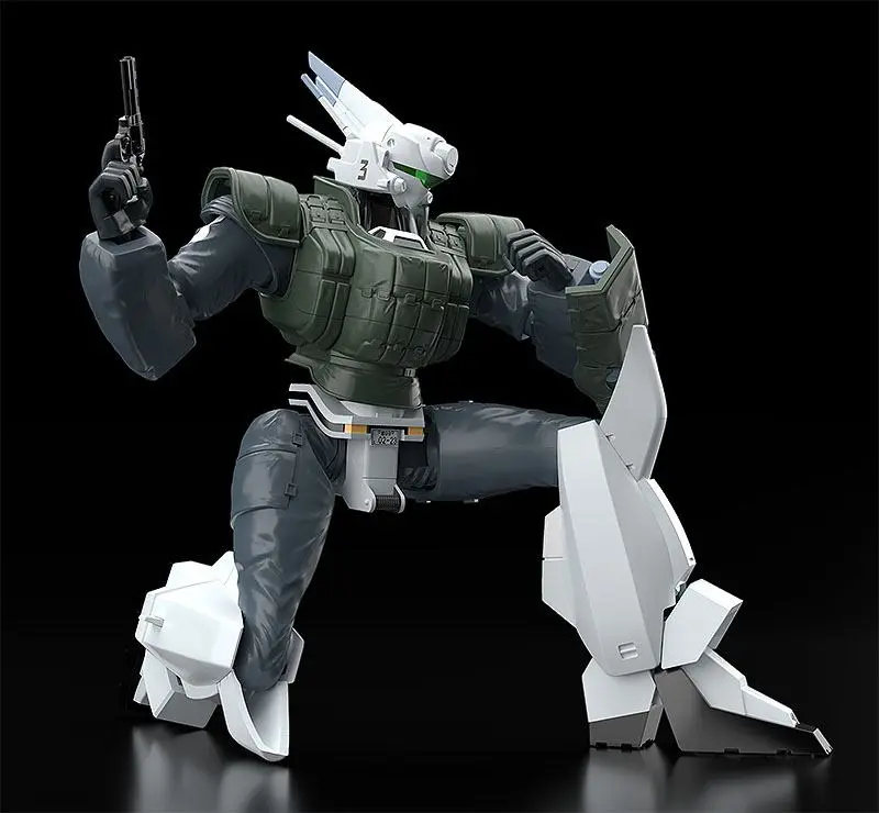 Patlabor 2: The Movie Moderoid 1/60 AV-98 Ingram Reactive Armor Műanyag modell készlet 13 cm termékfotó