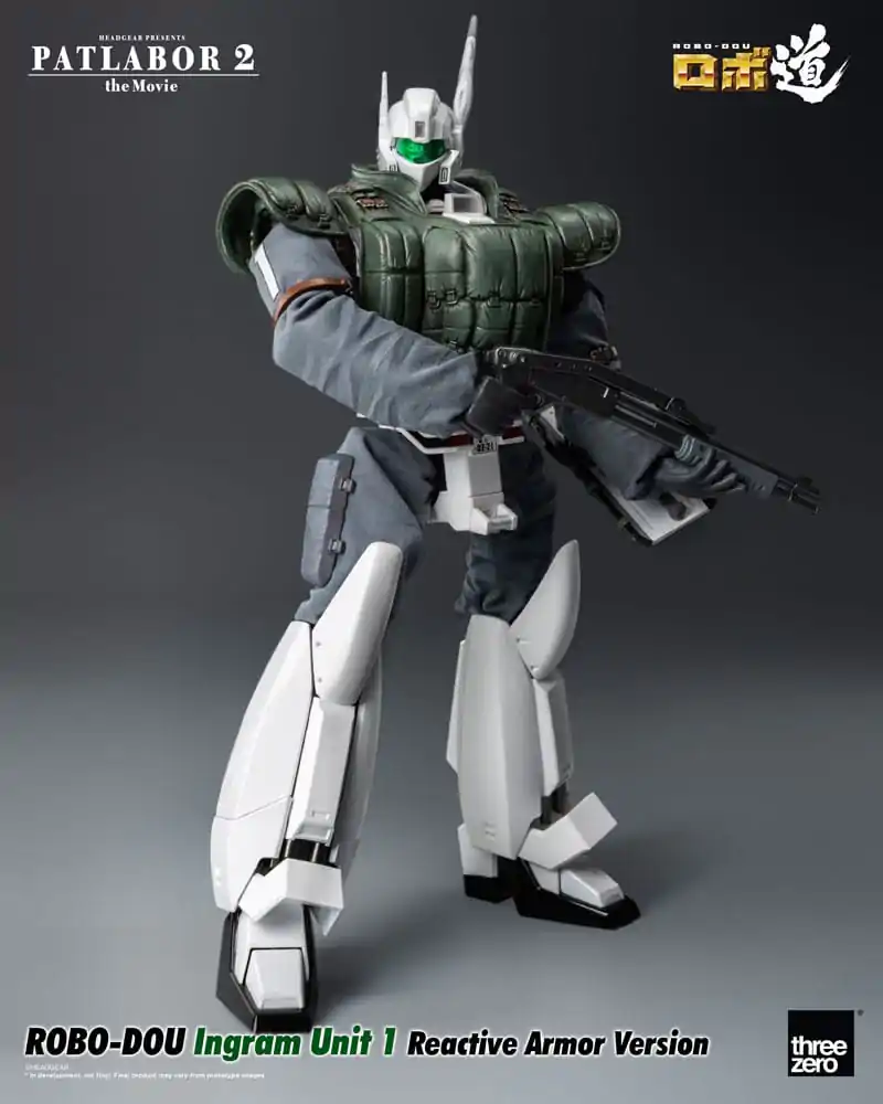 Patlabor 2: The Movie Robo-Dou Ingram Unit 1 Reactive Armor Version akciófigura 23 cm termékfotó