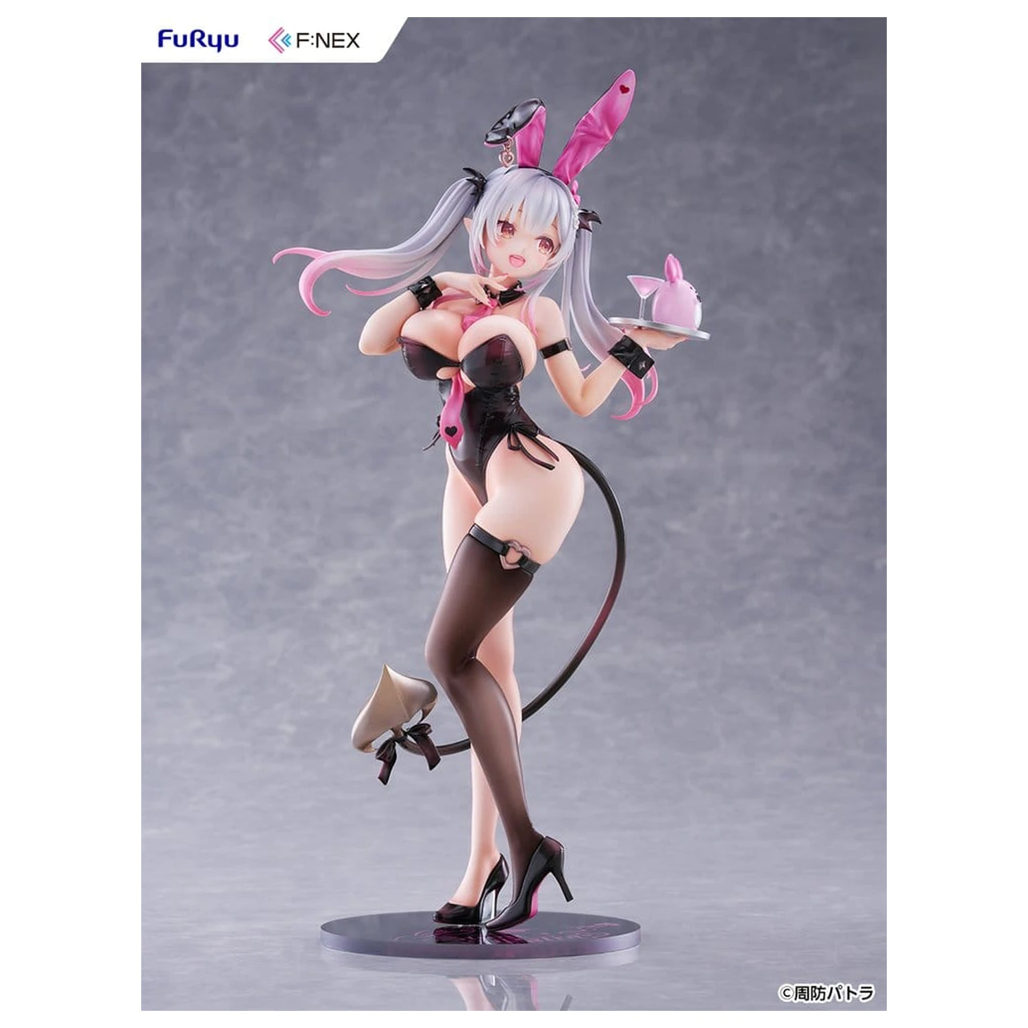 Patra Suou F:NEX 1/6 Patra Suou Bunny Ver. PVC figura 30 cm termékfotó