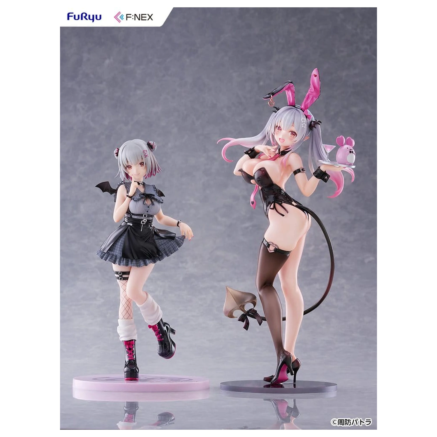 Patra Suou F:NEX 1/6 Patra Suou Bunny Ver. PVC figura 30 cm termékfotó