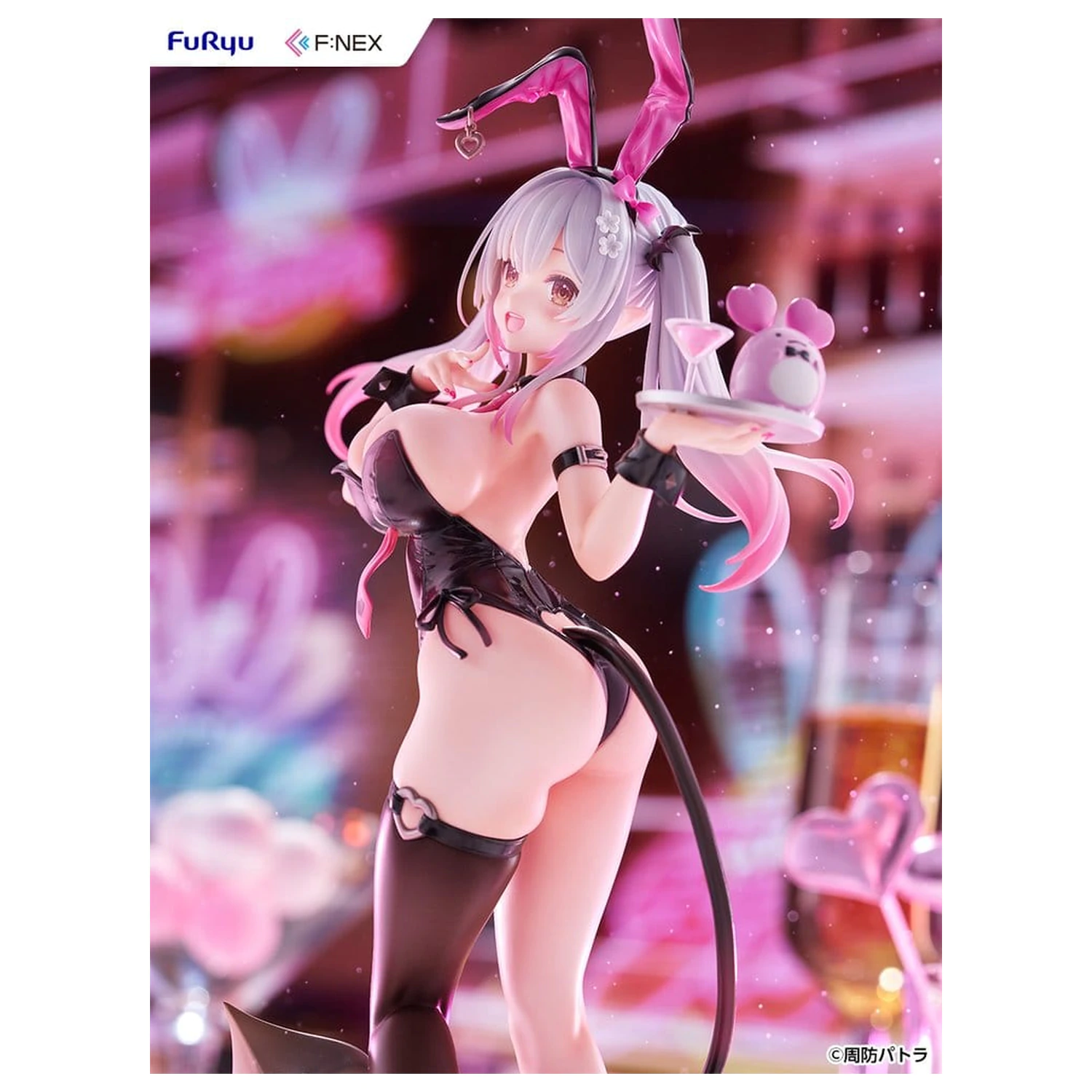 Patra Suou F:NEX 1/6 Patra Suou Bunny Ver. PVC figura 30 cm termékfotó