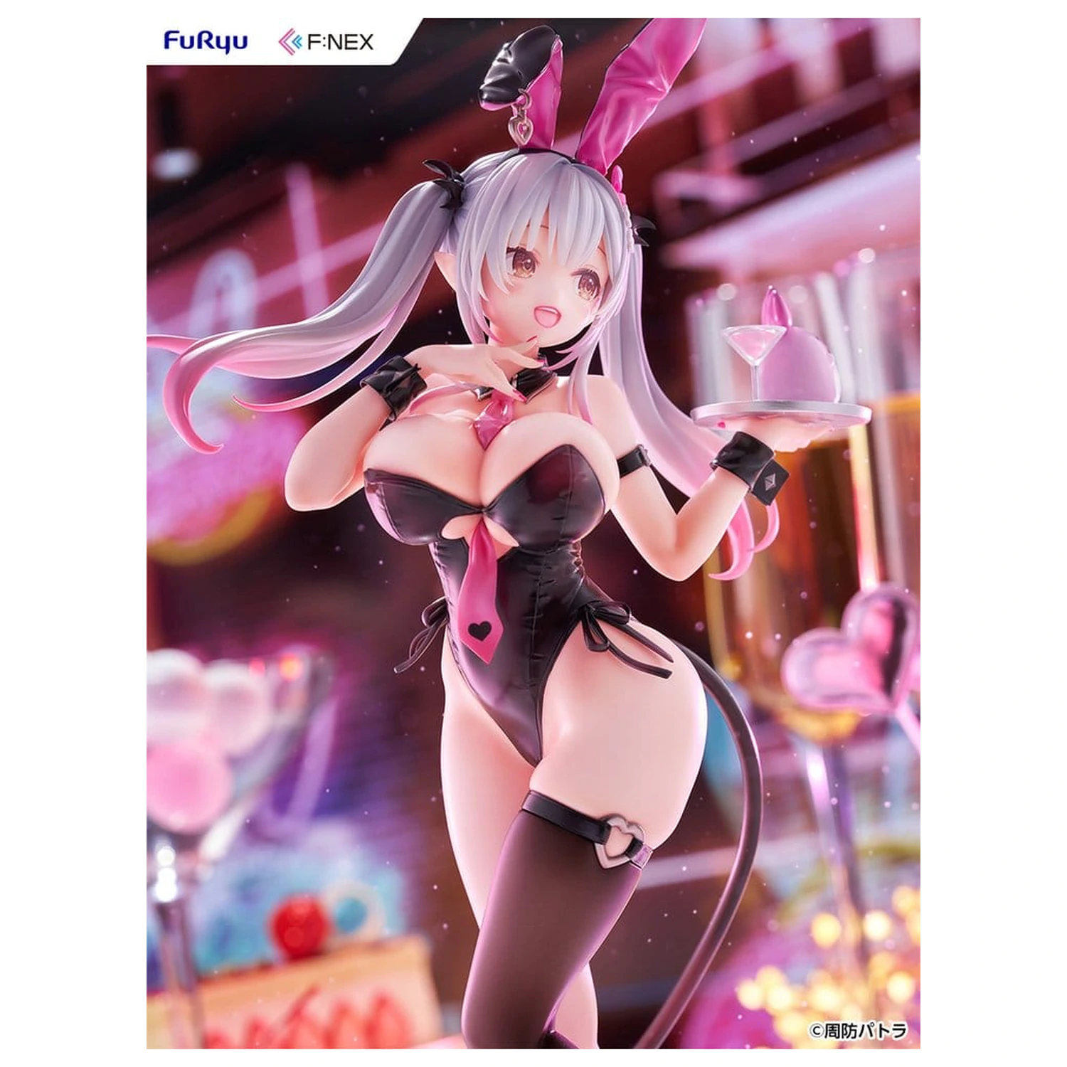 Patra Suou F:NEX 1/6 Patra Suou Bunny Ver. PVC figura 30 cm termékfotó