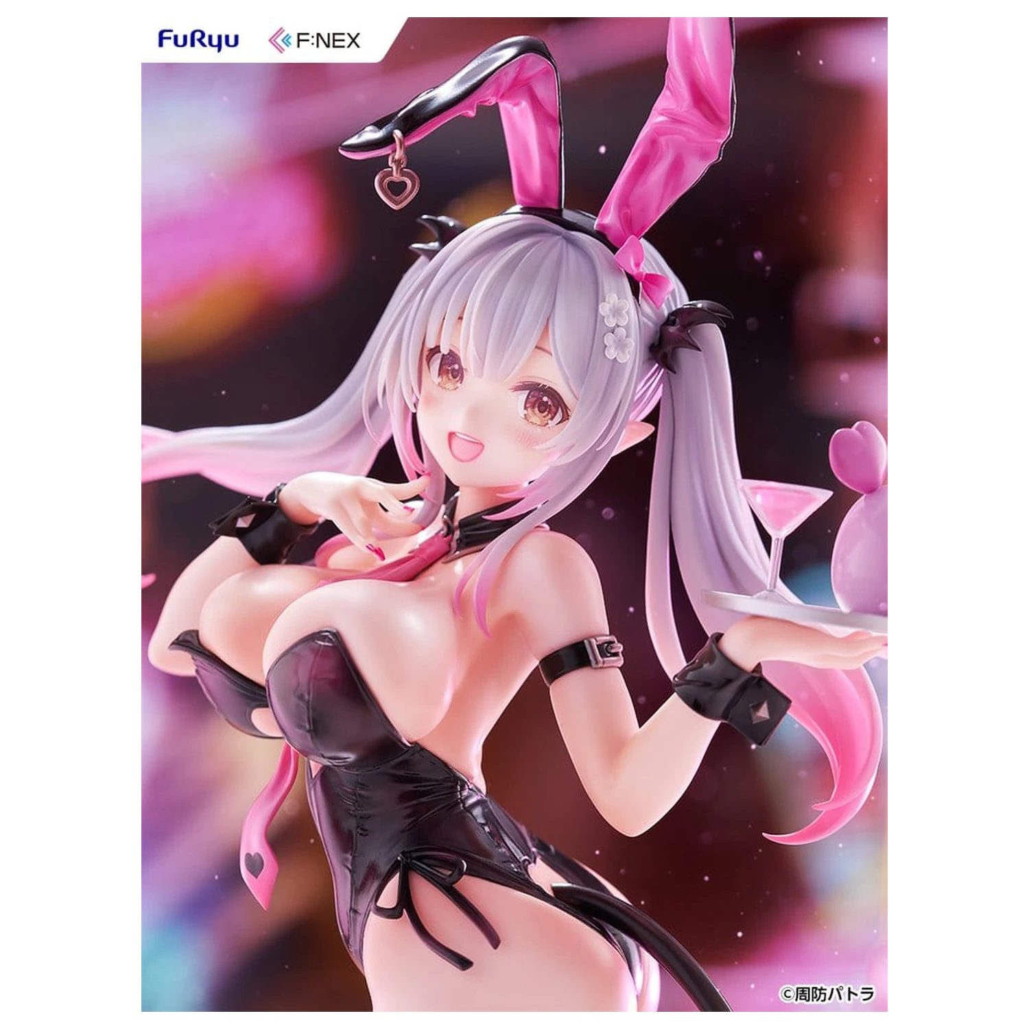 Patra Suou F:NEX 1/6 Patra Suou Bunny Ver. PVC figura 30 cm termékfotó
