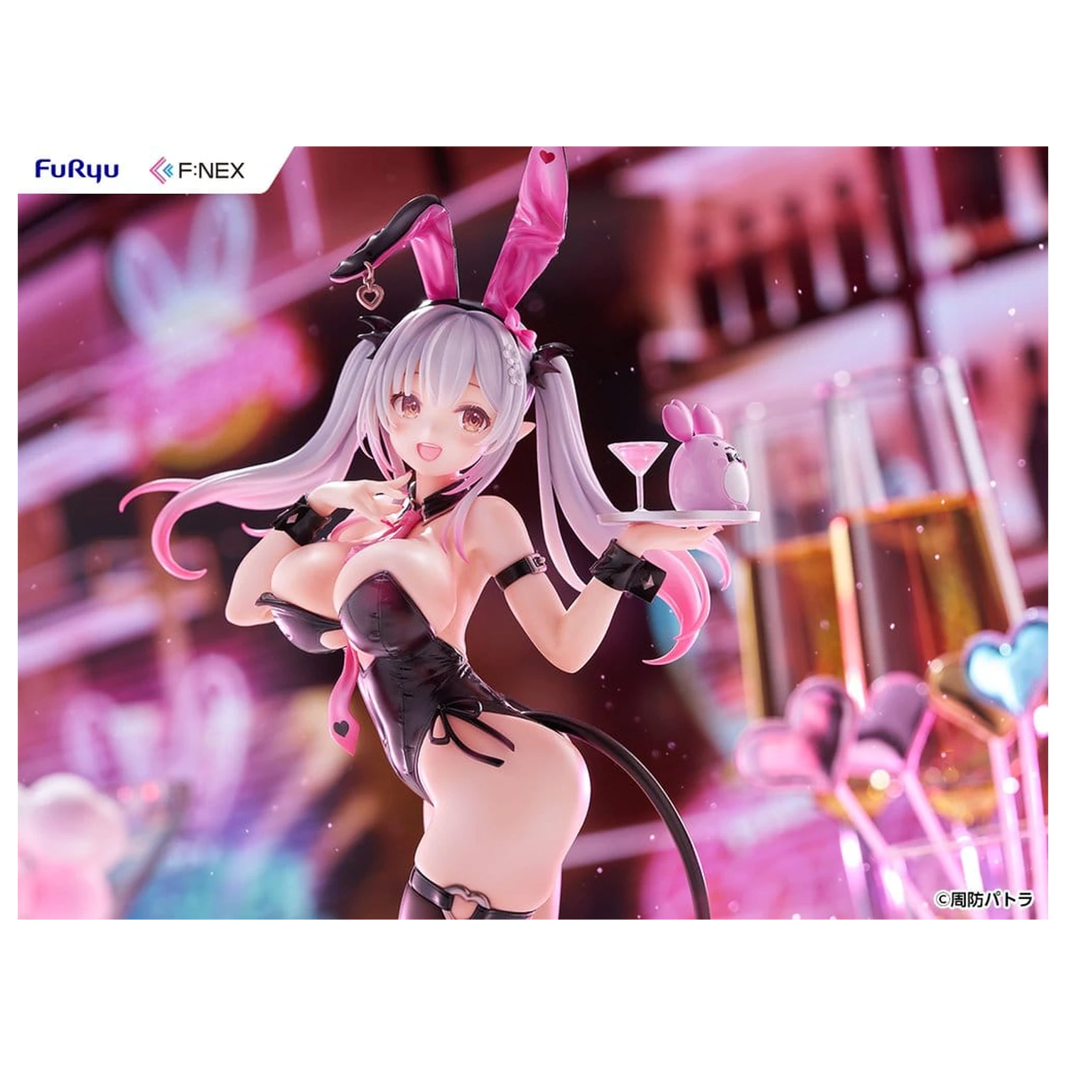 Patra Suou F:NEX 1/6 Patra Suou Bunny Ver. PVC figura 30 cm termékfotó
