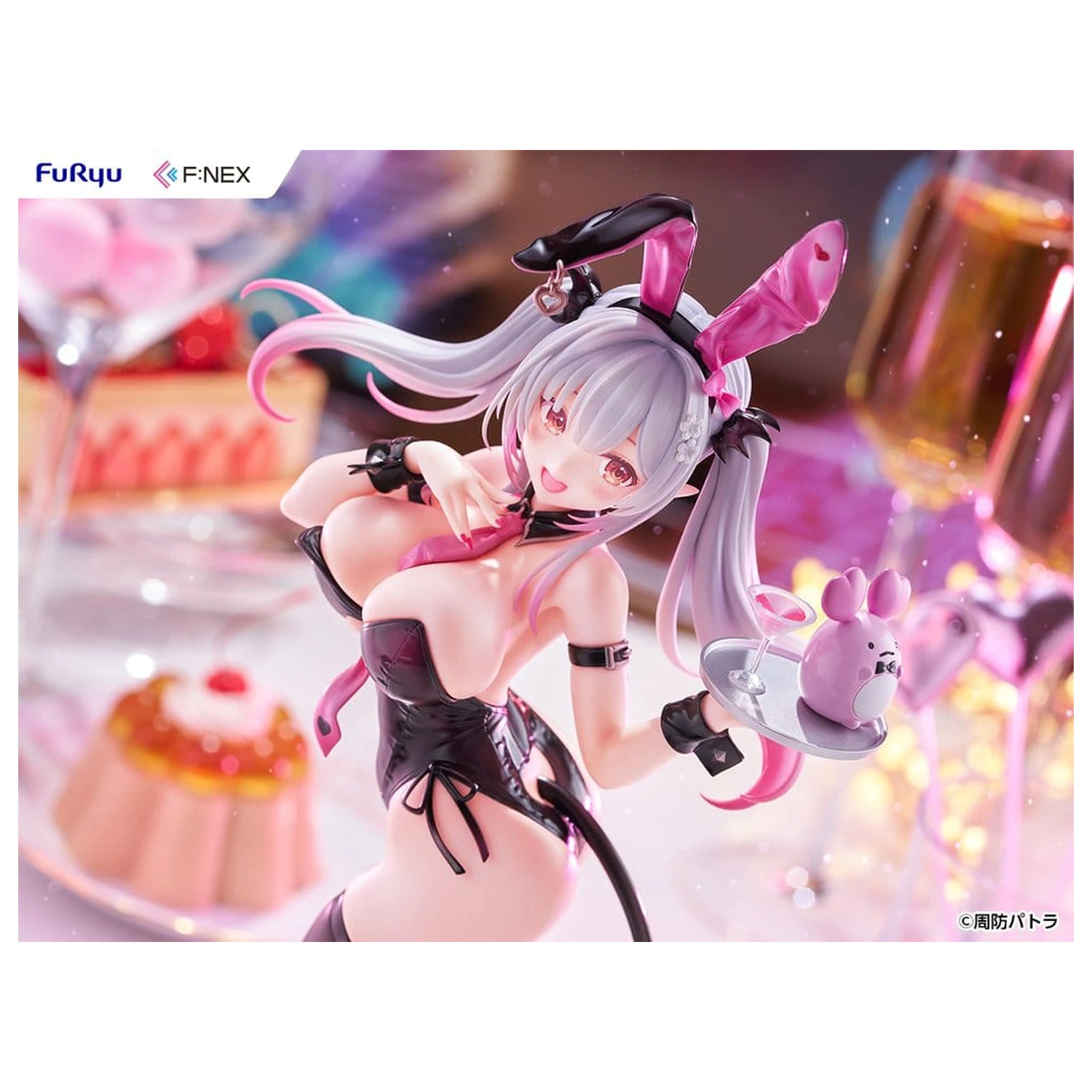 Patra Suou F:NEX 1/6 Patra Suou Bunny Ver. PVC figura 30 cm termékfotó