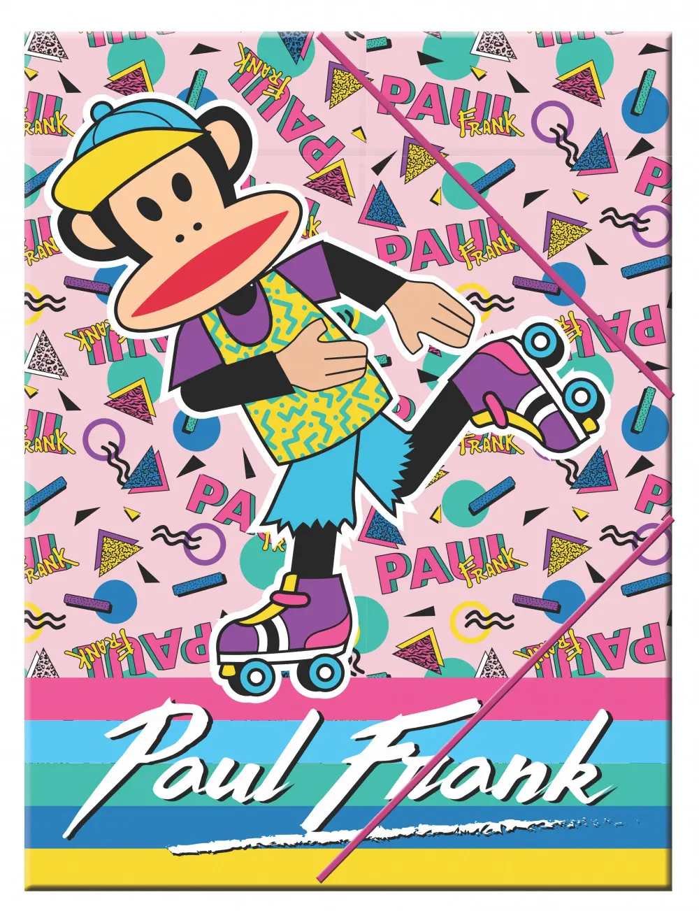 Paul Frank A/4 gumis mappa termékfotó