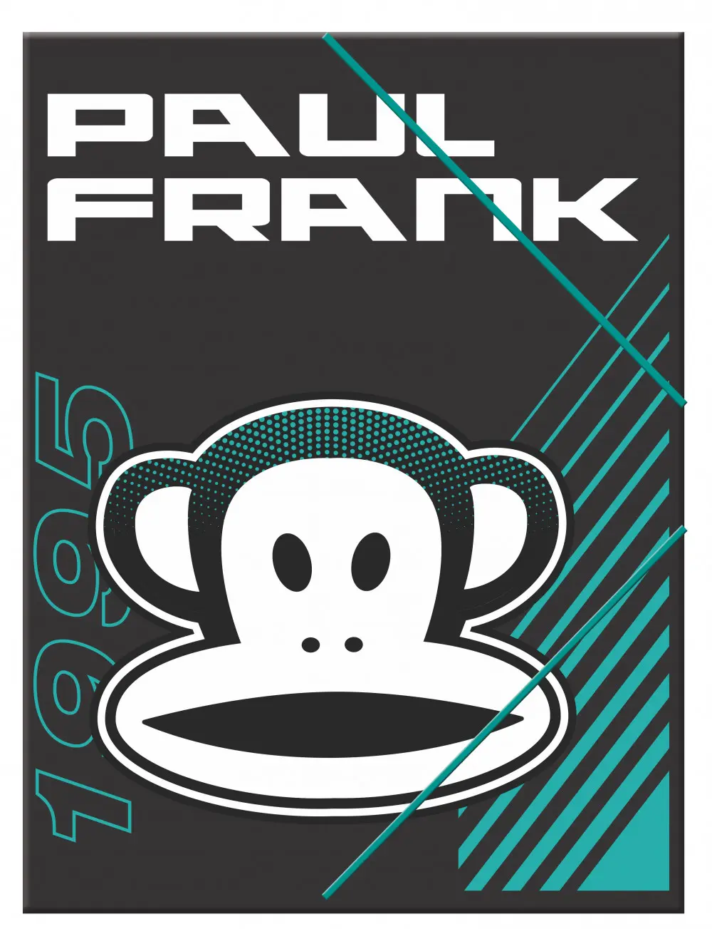 Paul Frank A/4 gumis mappa termékfotó