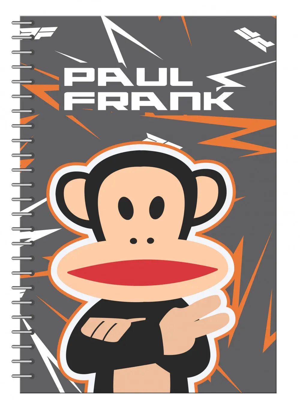 Paul Frank B/5 spirál vonalas füzet 70 lapos termékfotó