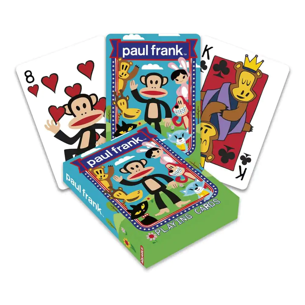 Paul Frank kártyajáték termékfotó