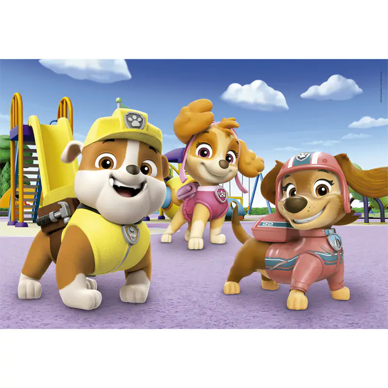 Paw Patrol puzzle 2x20db-os termékfotó