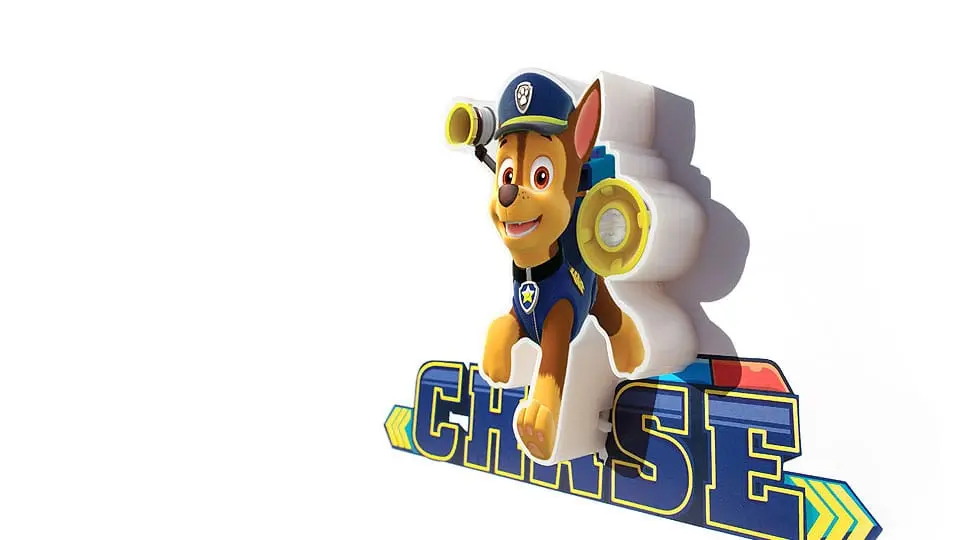 Paw Patrol Chase LED Mini lámpa termékfotó