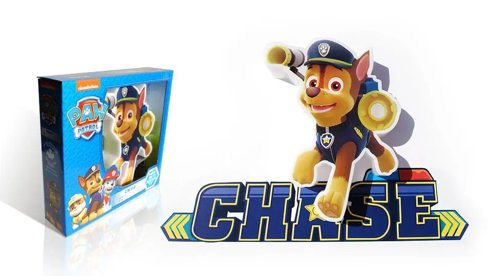Paw Patrol Chase LED Mini lámpa termékfotó