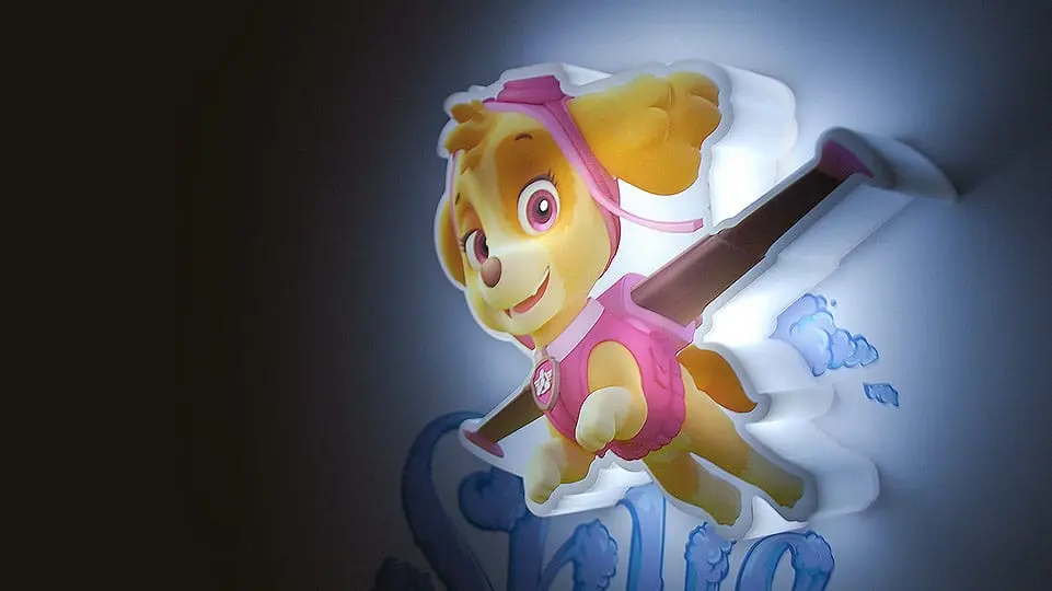 Paw Patrol Skye LED Mini lámpa termékfotó