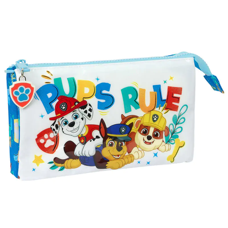 Paw Patrol Pups Rule tripla tolltartó termékfotó