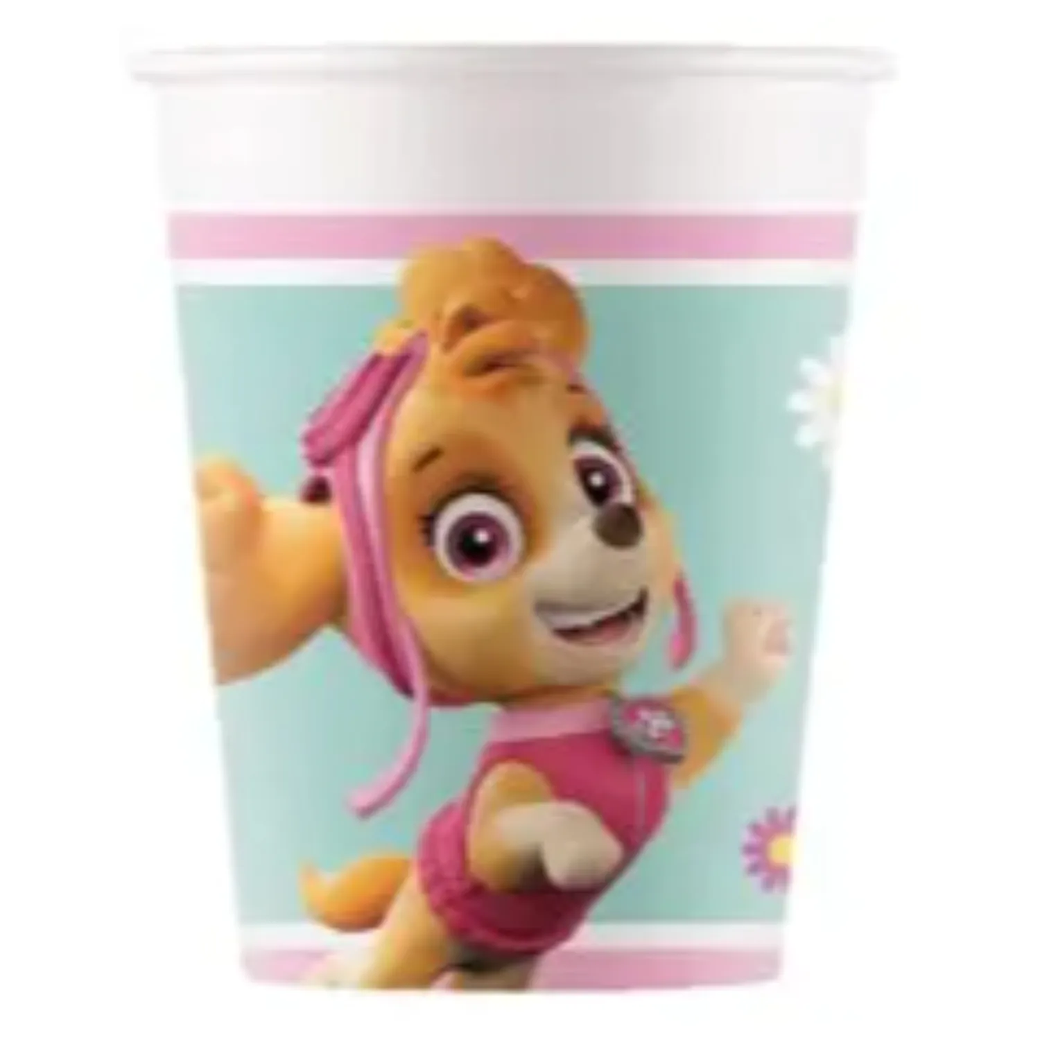 Paw Patrol Skye and Everest, Mancs Őrjárat papír pohár 8 db-os 200 ml FSC termékfotó