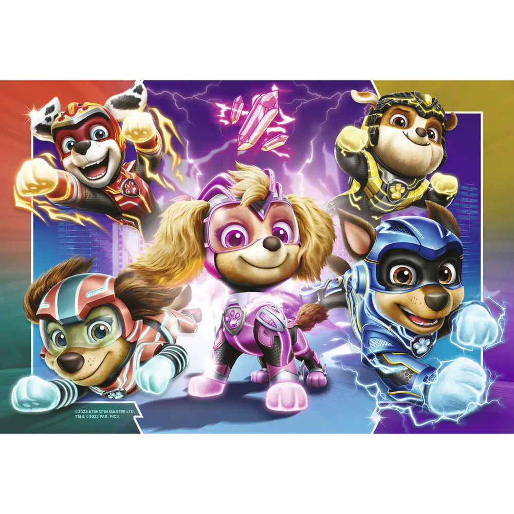 Paw Patrol The mighty movie puzzle 35db-os termékfotó