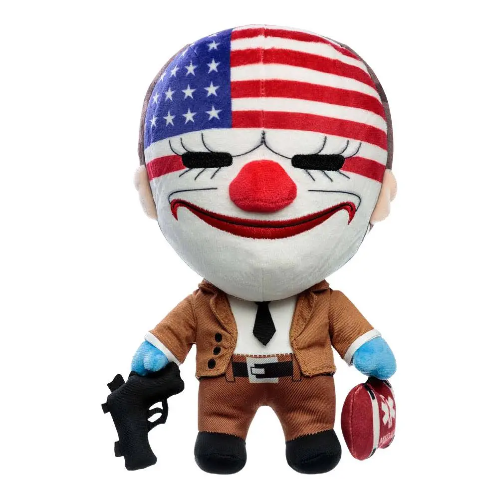 Payday Dallas plüss figura 27 cm termékfotó
