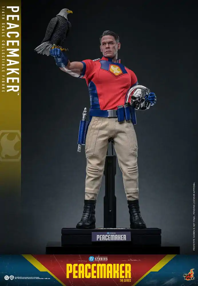 Peacemaker 1/6 Peacemaker akciófigura 31 cm termékfotó