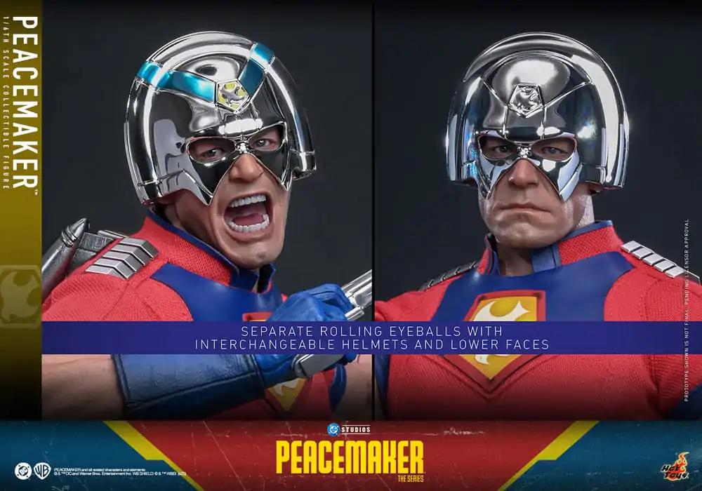 Peacemaker 1/6 Peacemaker akciófigura 31 cm termékfotó