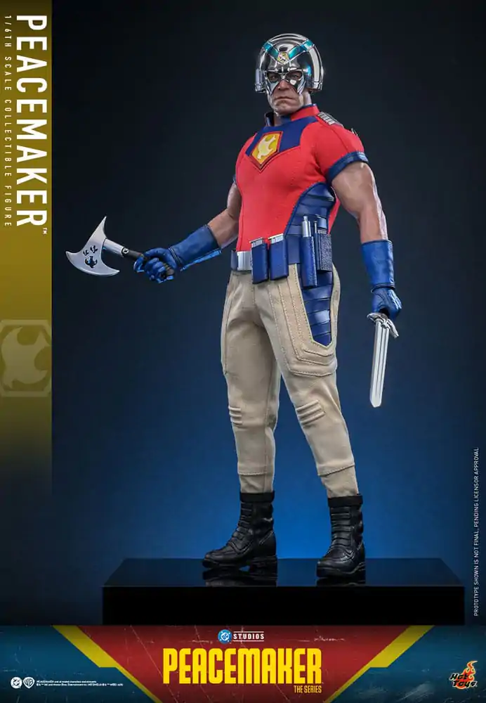 Peacemaker 1/6 Peacemaker akciófigura 31 cm termékfotó