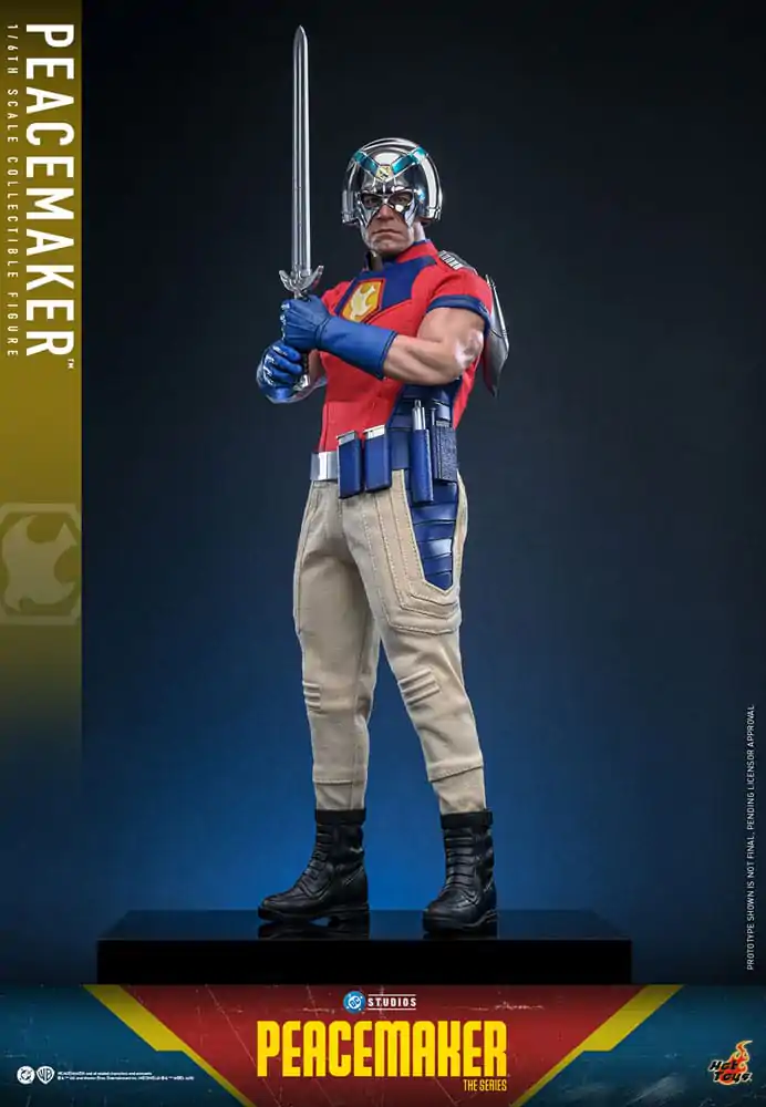 Peacemaker 1/6 Peacemaker akciófigura 31 cm termékfotó