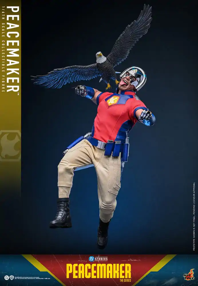 Peacemaker 1/6 Peacemaker akciófigura 31 cm termékfotó