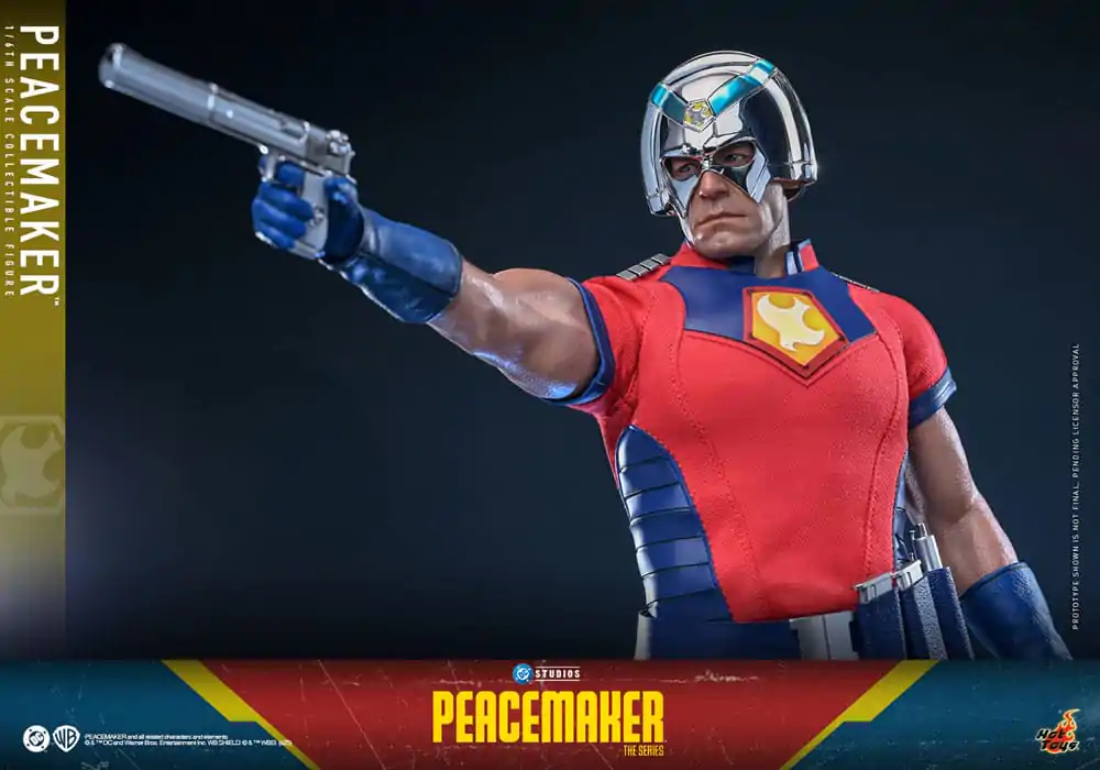 Peacemaker 1/6 Peacemaker akciófigura 31 cm termékfotó