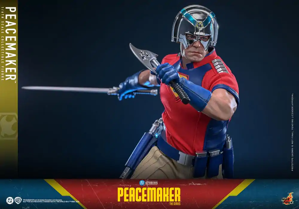 Peacemaker 1/6 Peacemaker akciófigura 31 cm termékfotó