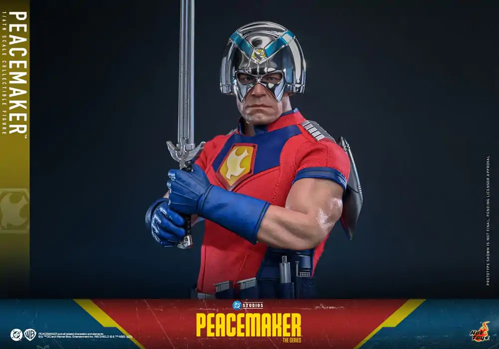 Peacemaker 1/6 Peacemaker akciófigura 31 cm termékfotó