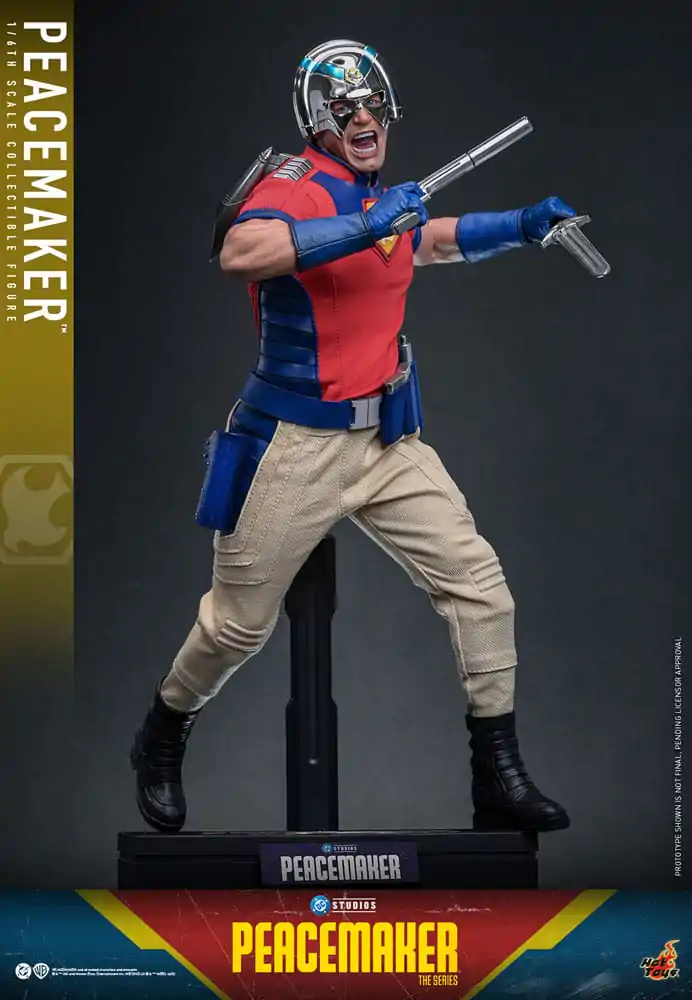 Peacemaker 1/6 Peacemaker akciófigura 31 cm termékfotó