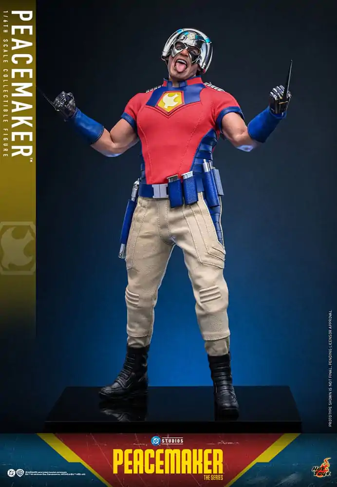 Peacemaker 1/6 Peacemaker akciófigura 31 cm termékfotó