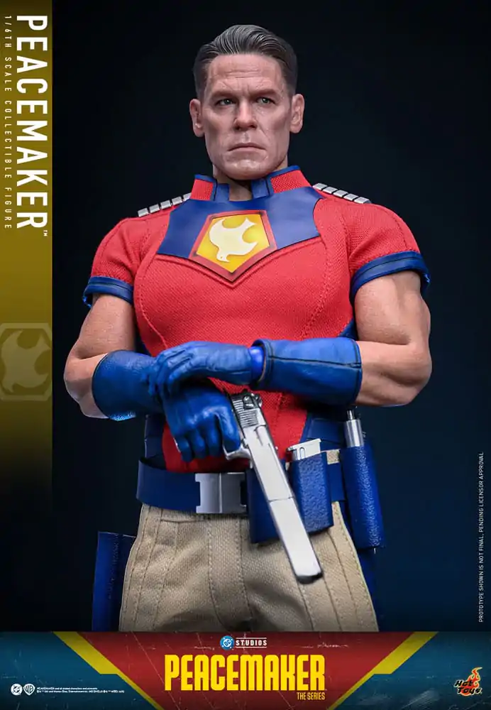 Peacemaker 1/6 Peacemaker akciófigura 31 cm termékfotó