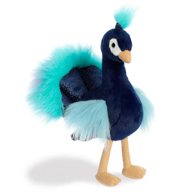 Peacock plüssfigura 30cm termékfotó