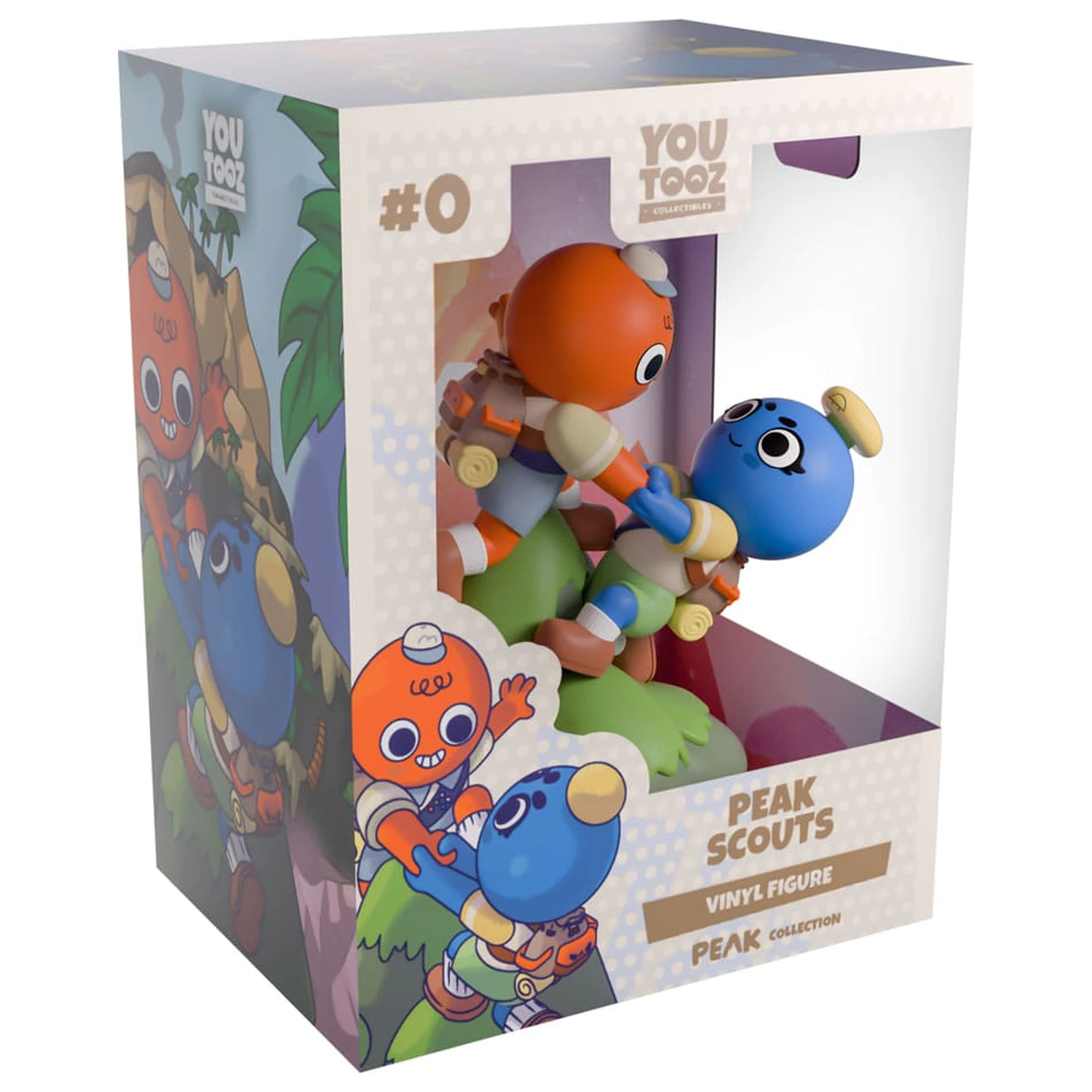 Peak Vinyl figura Consumed Peak Scouts 12 cm  termékfotó