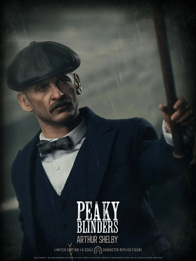 Peaky Blinders 1/6 Arthur Shelby Limitált kiadás akciófigura 30 cm termékfotó