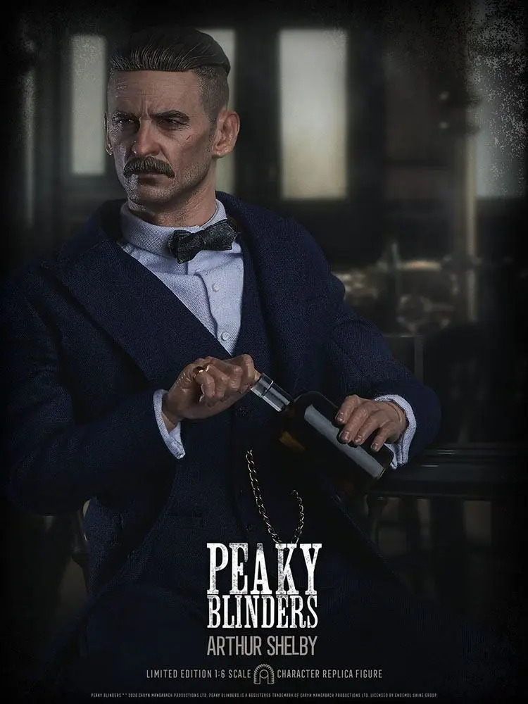 Peaky Blinders 1/6 Arthur Shelby Limitált kiadás akciófigura 30 cm termékfotó