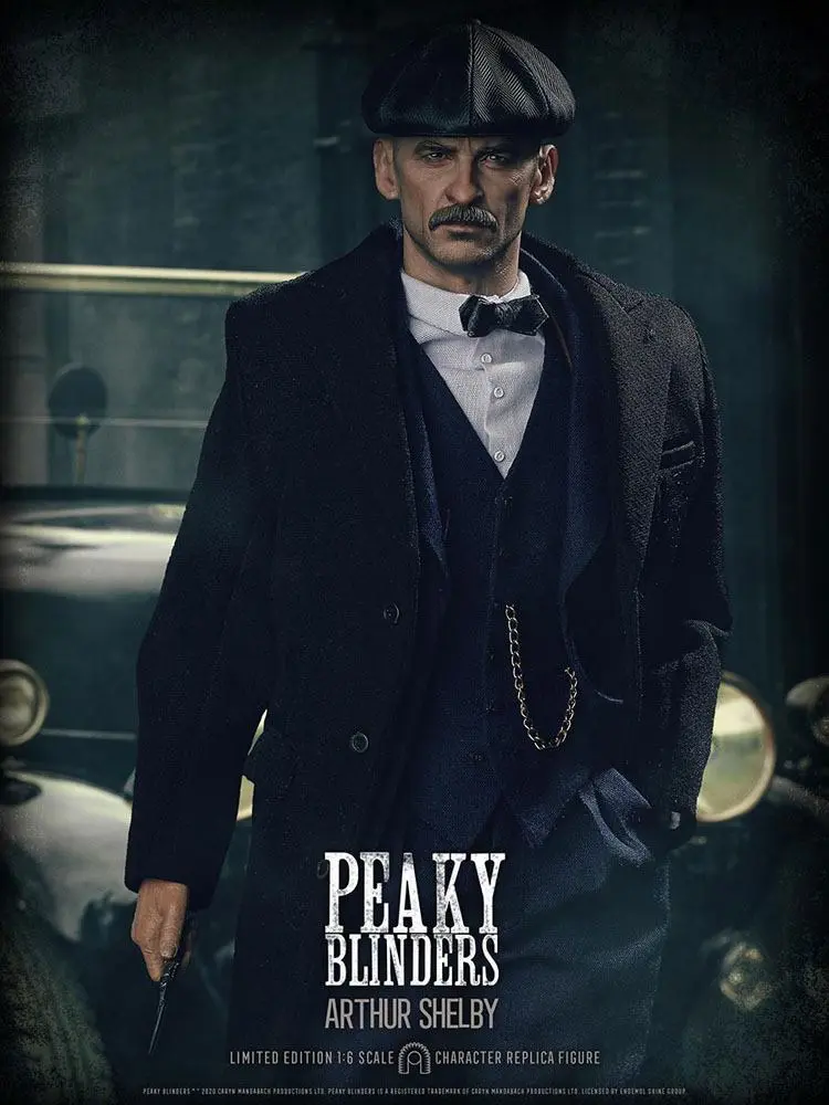 Peaky Blinders 1/6 Arthur Shelby Limitált kiadás akciófigura 30 cm termékfotó