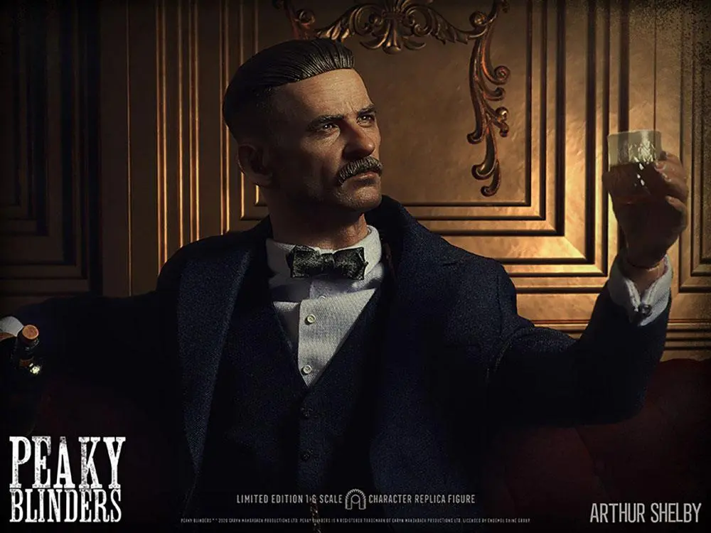 Peaky Blinders 1/6 Arthur Shelby Limitált kiadás akciófigura 30 cm termékfotó