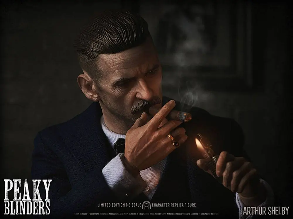 Peaky Blinders 1/6 Arthur Shelby Limitált kiadás akciófigura 30 cm termékfotó