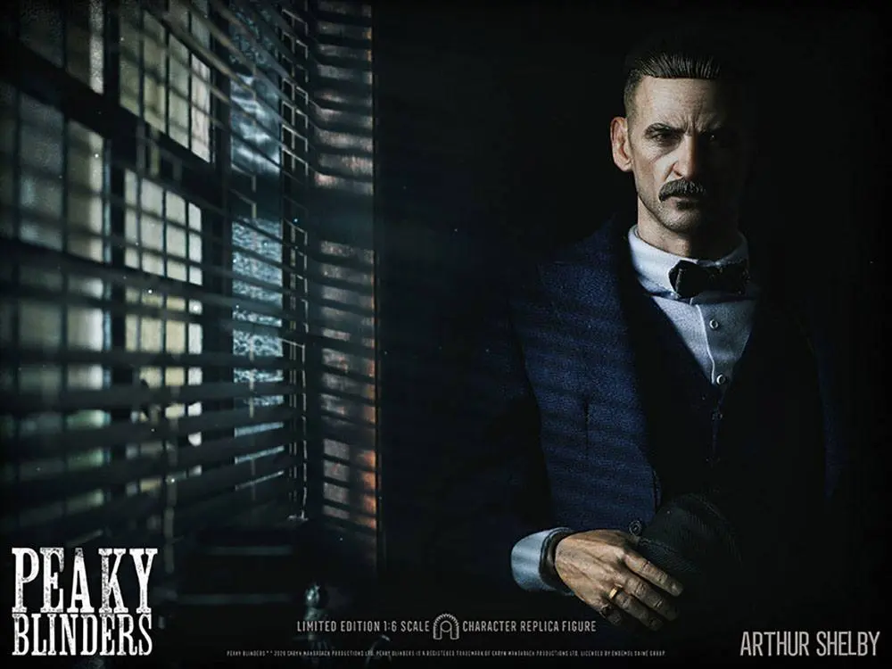 Peaky Blinders 1/6 Arthur Shelby Limitált kiadás akciófigura 30 cm termékfotó