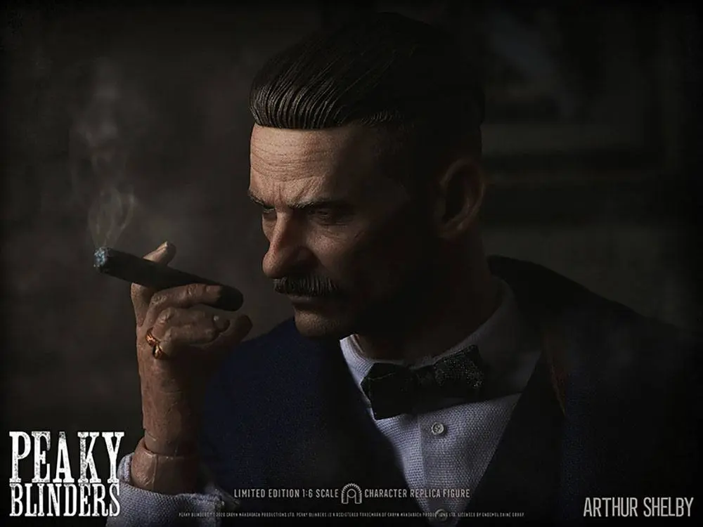 Peaky Blinders 1/6 Arthur Shelby Limitált kiadás akciófigura 30 cm termékfotó