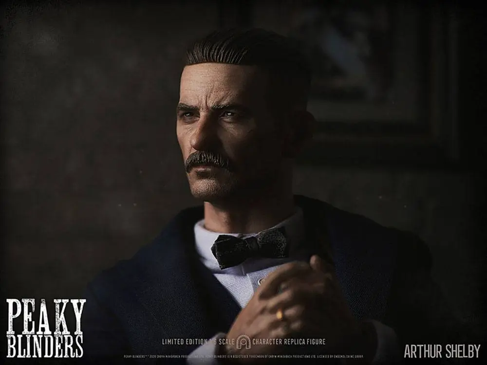 Peaky Blinders 1/6 Arthur Shelby Limitált kiadás akciófigura 30 cm termékfotó