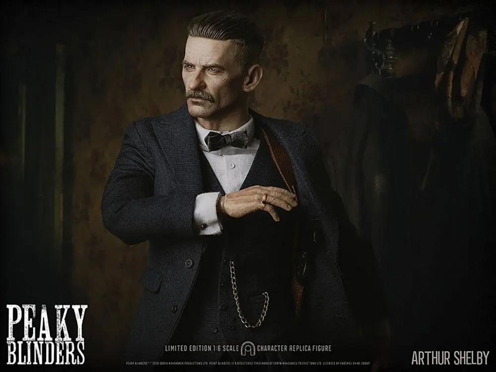Peaky Blinders 1/6 Arthur Shelby Limitált kiadás akciófigura 30 cm termékfotó