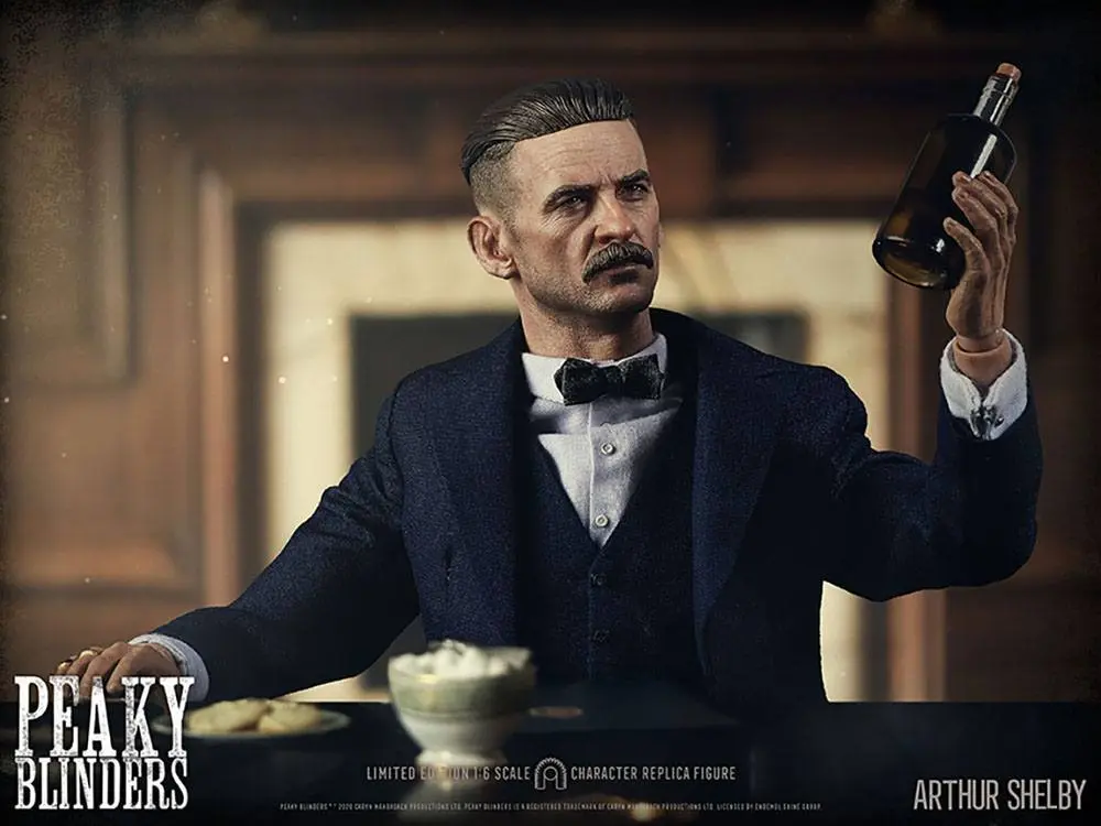 Peaky Blinders 1/6 Arthur Shelby Limitált kiadás akciófigura 30 cm termékfotó
