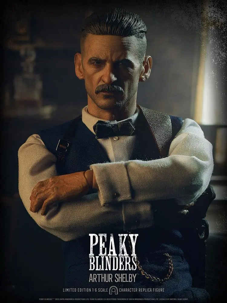 Peaky Blinders 1/6 Arthur Shelby Limitált kiadás akciófigura 30 cm termékfotó