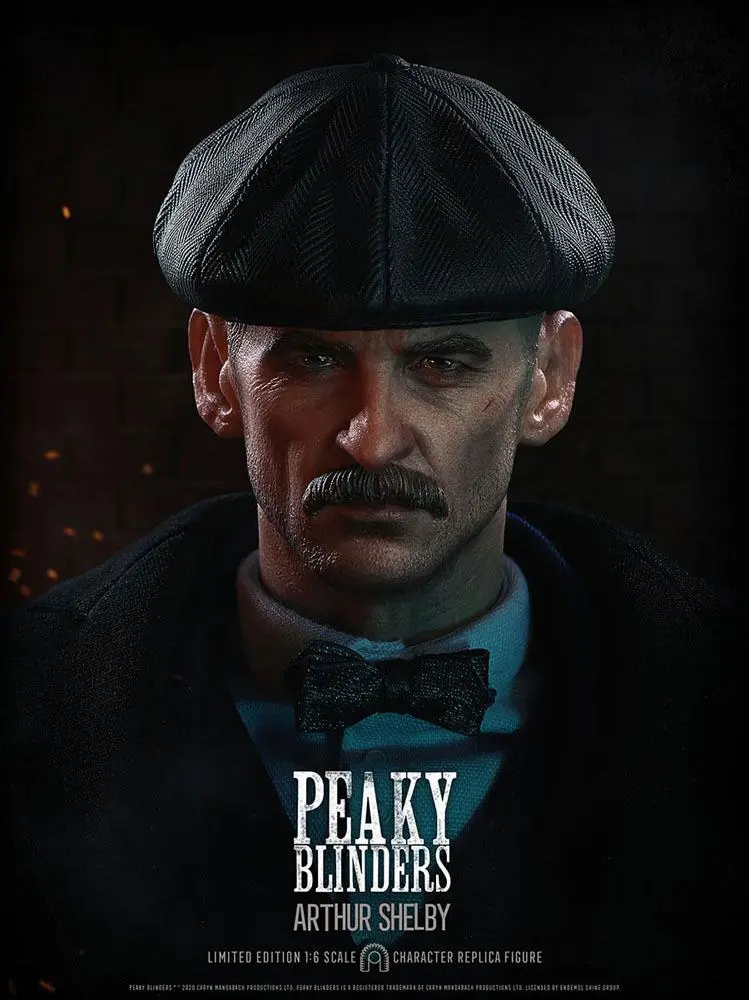 Peaky Blinders 1/6 Arthur Shelby Limitált kiadás akciófigura 30 cm termékfotó