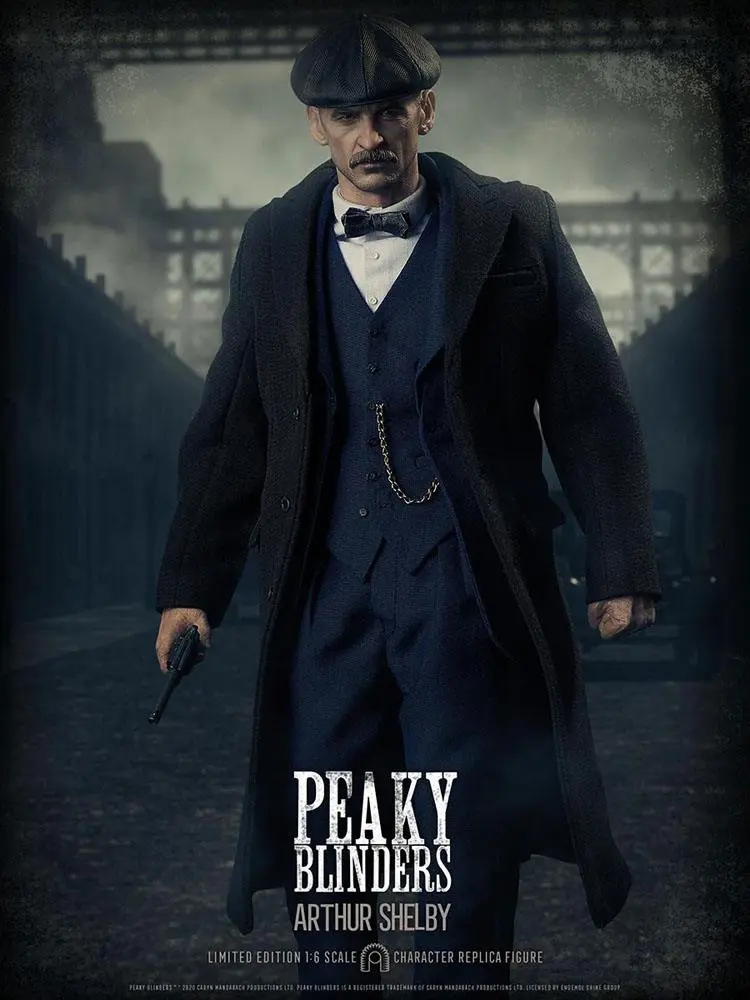 Peaky Blinders 1/6 Arthur Shelby Limitált kiadás akciófigura 30 cm termékfotó