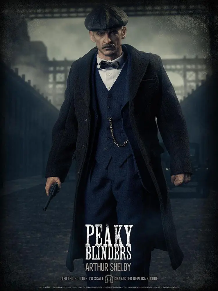 Peaky Blinders 1/6 Arthur Shelby Limitált kiadás akciófigura 30 cm termékfotó