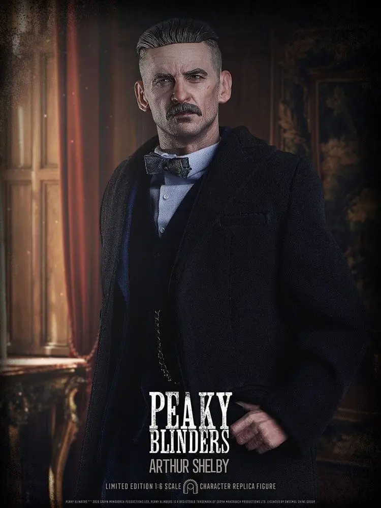 Peaky Blinders 1/6 Arthur Shelby Limitált kiadás akciófigura 30 cm termékfotó
