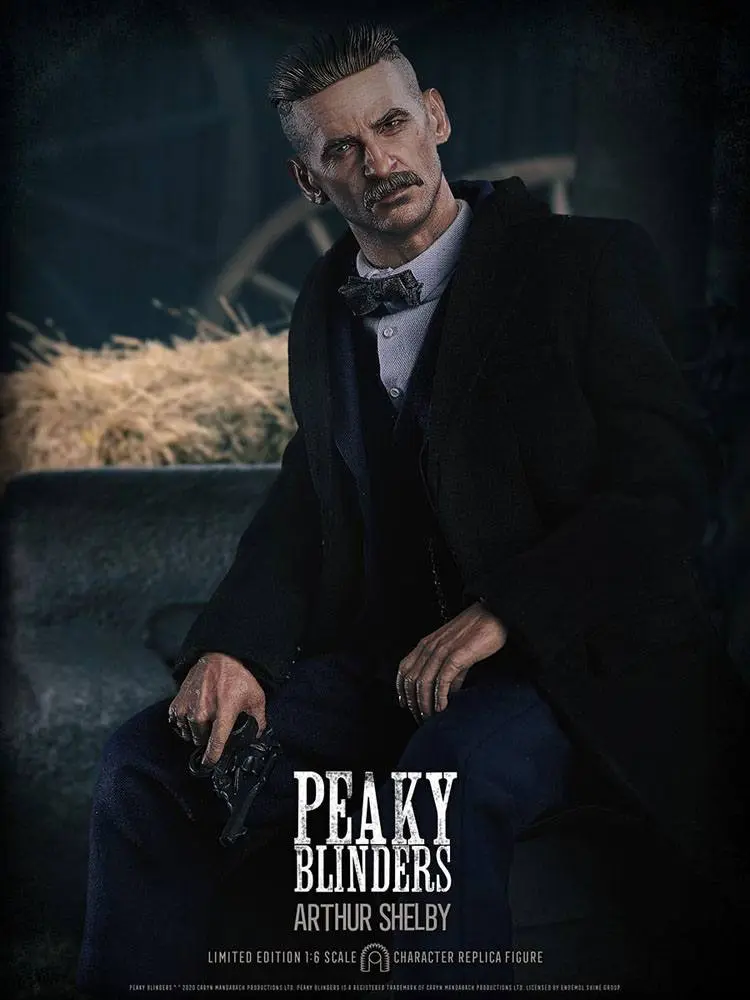 Peaky Blinders 1/6 Arthur Shelby Limitált kiadás akciófigura 30 cm termékfotó